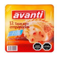 AVANTI TAPAS EMPANAD HOJALDRE 350 G - 12.3 OZ