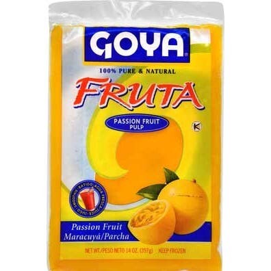 GOYA PULPA DE PARCHA/PASSION FRUIT PULP 14 OZ