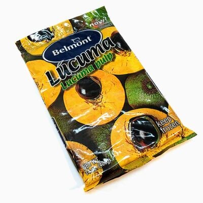 BELMONT PULPA DE LUCUMA PULP 14 OZ