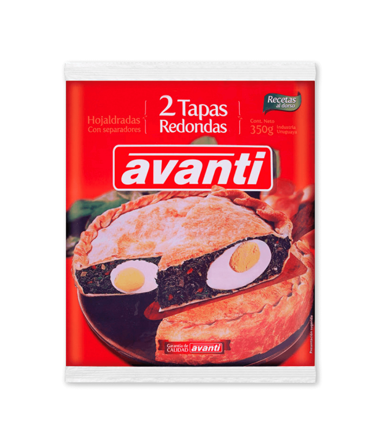 AVANTI TAPAS PASCUALINA REDONDA 350 G-12.3 OZ