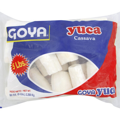 GOYA YUCA CONGELADA - FR CASSAVA 5 LB
