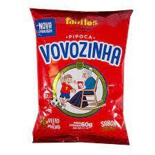 VOVOZINHA PIPOCA DOCE DE MILHO 60 G
