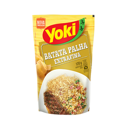 YOKI BATATA PALHA XTRA FINA 100 GR