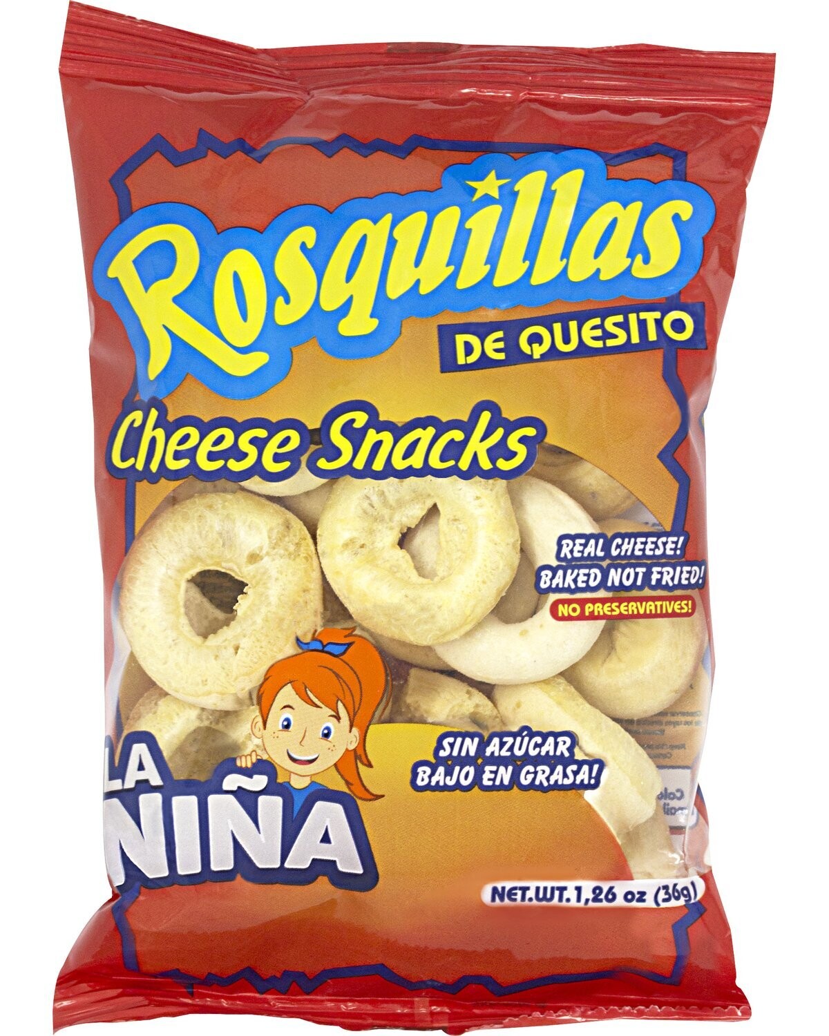 LA NINA ROSQUITAS Y BESITOS 1.26 OZ