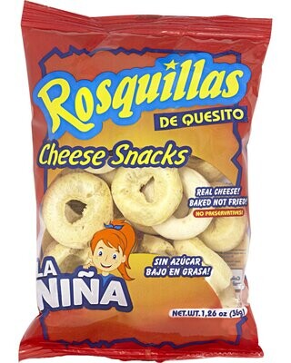 LA NINA ROSQUITAS Y BESITOS 1.26 OZ