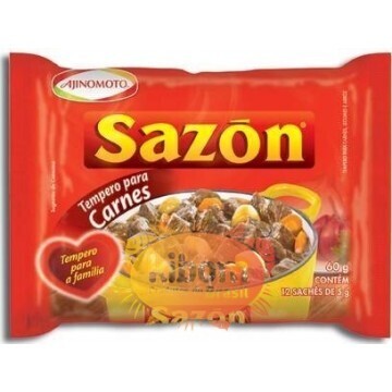 AJINOMOTO SAZON PARA CARNES 60 GR