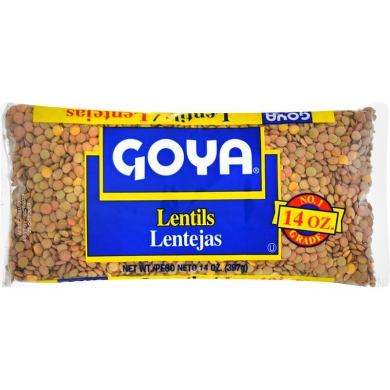 GOYA LENTEJAS - LENTILS 14 OZ