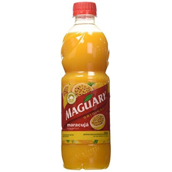 MAGUARY SUCO CONCENTRADO DE MARACUJA 500 ML
