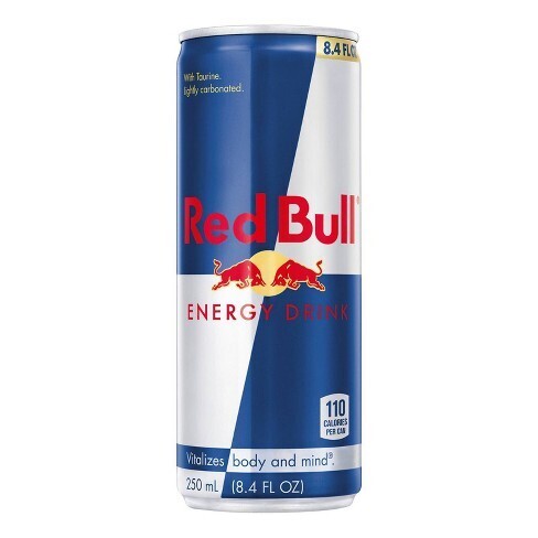 RED BULL ENERGY DRINK 8.4 OZ