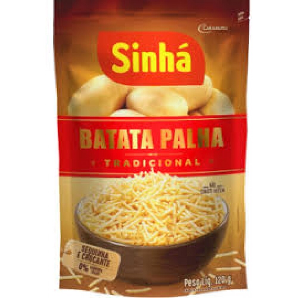 SINHA BATATA PALHA TRADICIONAL 90 GR