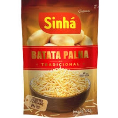 SINHA BATATA PALHA TRADICIONAL 90 GR