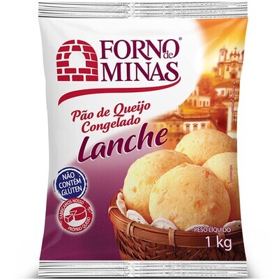 FORNO DE MINAS PAO DE QUEIJO LANCHE 1 KG