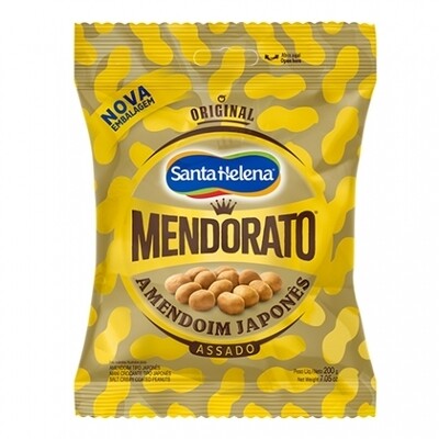 SANTA HELENA MENDORATO AMENDOIM JAPONES 200 G