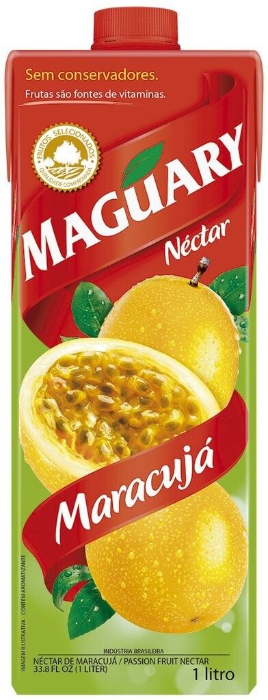 MAGUARY SUCO DE MARACUJA 1 LT