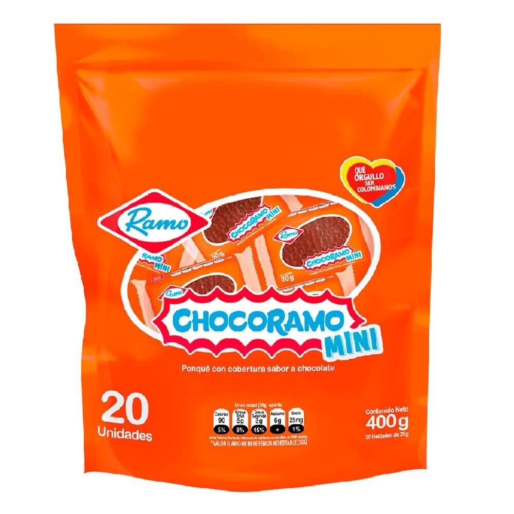 CHOCORRAMO MINI RAMO 20 GR 20 PACK