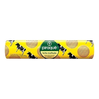 PIRAQUE BISCOITO LEITE MALTADO 132 GR