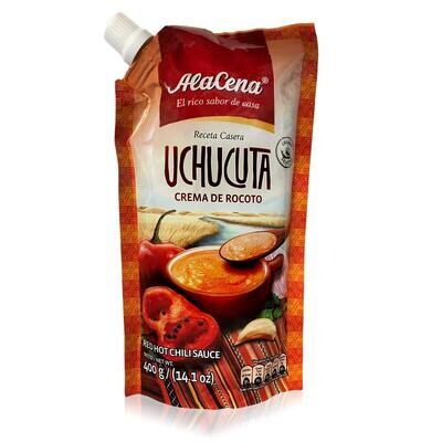 ALACENA UCHUCUTA CREMA ROCOTO 400 GR-14.11 OZ