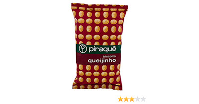 PIRAQUE BISC QUEIJINHO - CHEESE SNACKS 100 G