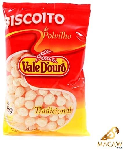VALE DOURO BISCOITO DE POLVILHO DOCE 100 G