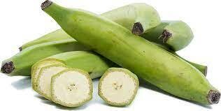 PLATANO VERDE-GREEN PLANTAIN (EA)