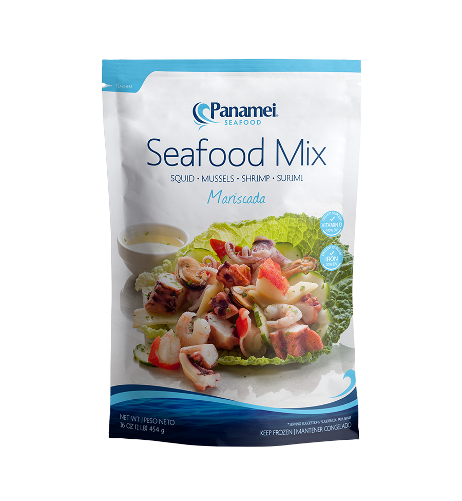 PANAMEI SEAFOOD MIX - MARISCADA 16 OZ