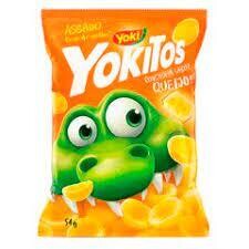 YOKI YOKITOS CONCHINHAS QUEIJO 54 GR