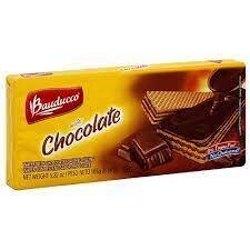 BAUDUCCO WAFER CHOCOLATE 180 GR