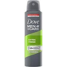 DOVE DEO SPRAY EXTRA FRESH FOR MEN 150 ML