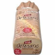 SARALEE ARTESANO BREAD 20 OZ