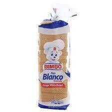 BIMBO PAN SOFT BREAD TAJADO 1 LB