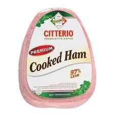 JAMON CITTTERIO DELI COTTO - COOKED HAM (LB)