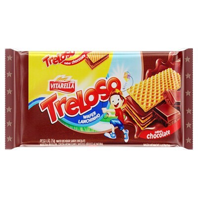 VITARELLA TRELOSO CLUBINHO CHOCOLATE 140 GR