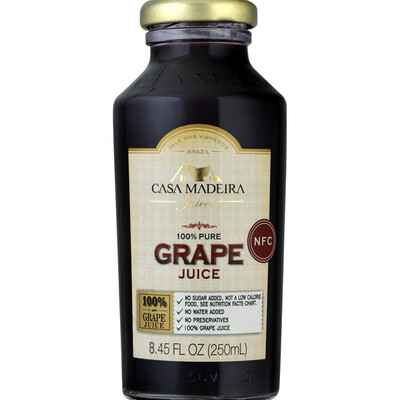 CASA MADEIRA 100% GRAPE JUICE 33.8 FL OZ
