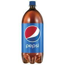 PEPSI PLASTIC BOTTLE REG 20 FL OZ