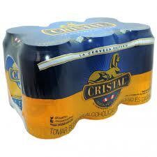 CRISTAL CERVEZA PERUANA 12 FL OZ-BOT 12 PACK