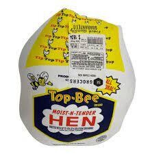 FROZEN STEWING HEN (LB)