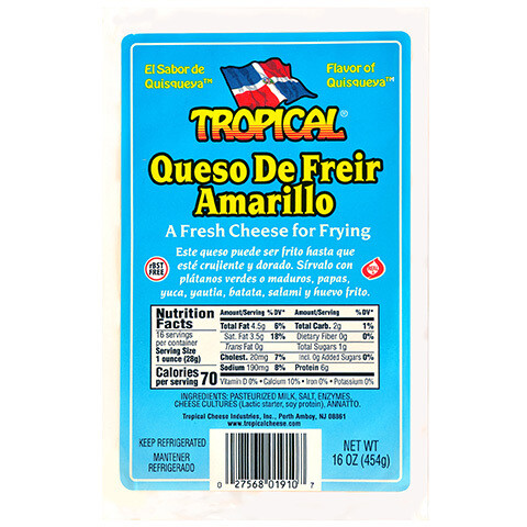 TROPICAL QUESO PARA FREIR 16 OZ