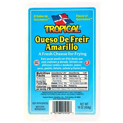 TROPICAL QUESO PARA FREIR 16 OZ