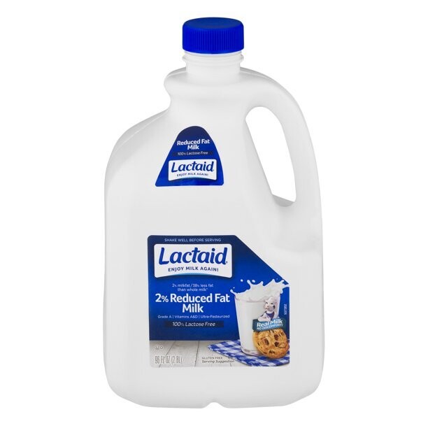 LACTAID LECHE MILK HOMOGENEA 96 OZ