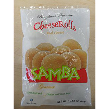 SAMBA CHIPA CHEESE BUNS 500 GR