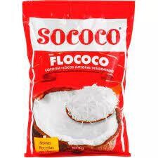 SOCOCO FLOCOCO COCO EM FLOCOS - SHREDD 100 GR