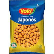 YOKI AMENDOIM JAPONES 150 GR