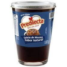 PREDILECTA GELEIA DE MOCOTO NATURAL 180 GR