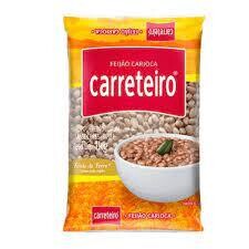 CARRETEIRO FEIJAO CARIOCA 1 KG