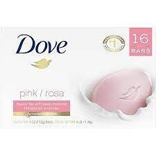 DOVE CREAM BAR PINK BEAUTY 135 GR