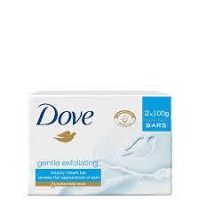 DOVE CREAM BAR EXFOLIANTE - PEELING 135 GR