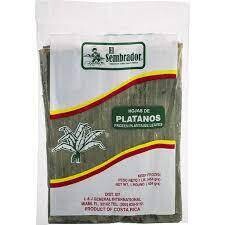 EL SEMBRADOR PLANTAIN LEAVES HOJAS PLATA 16 O