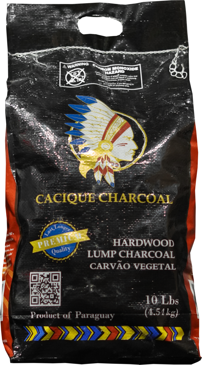 CACIQUE CARBON CHARCOAL 4.5 KG - 10 LB