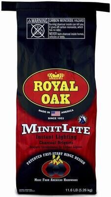 ROYAL OAK MINIT LITE CHARCOAL 11.6 LB
