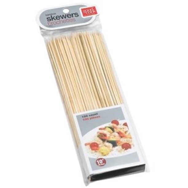 CHEF VALLEY BBQ BAMBOO SKEWERS 12&quot; (EA)